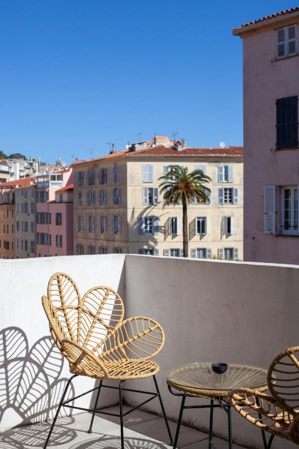 Les Suites R Bonaparte - Appartements De Standing Au Coeur De La Vieille Ville Pietonne Ajaccio  Exterior foto