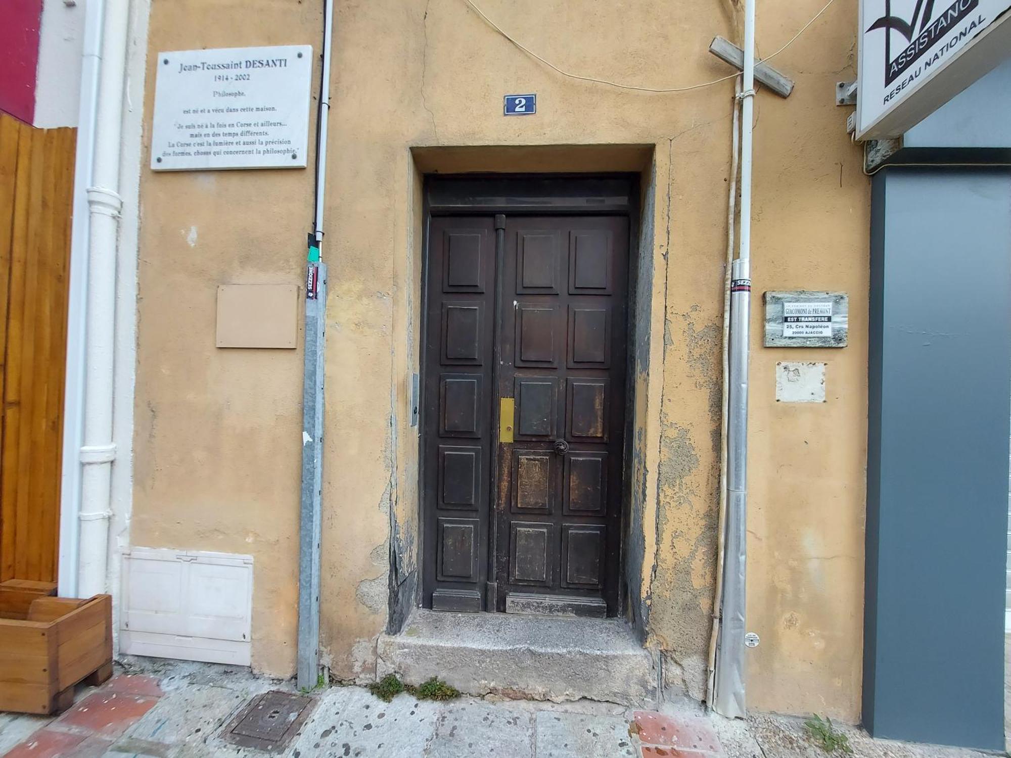Les Suites R Bonaparte - Appartements De Standing Au Coeur De La Vieille Ville Pietonne Ajaccio  Cameră foto